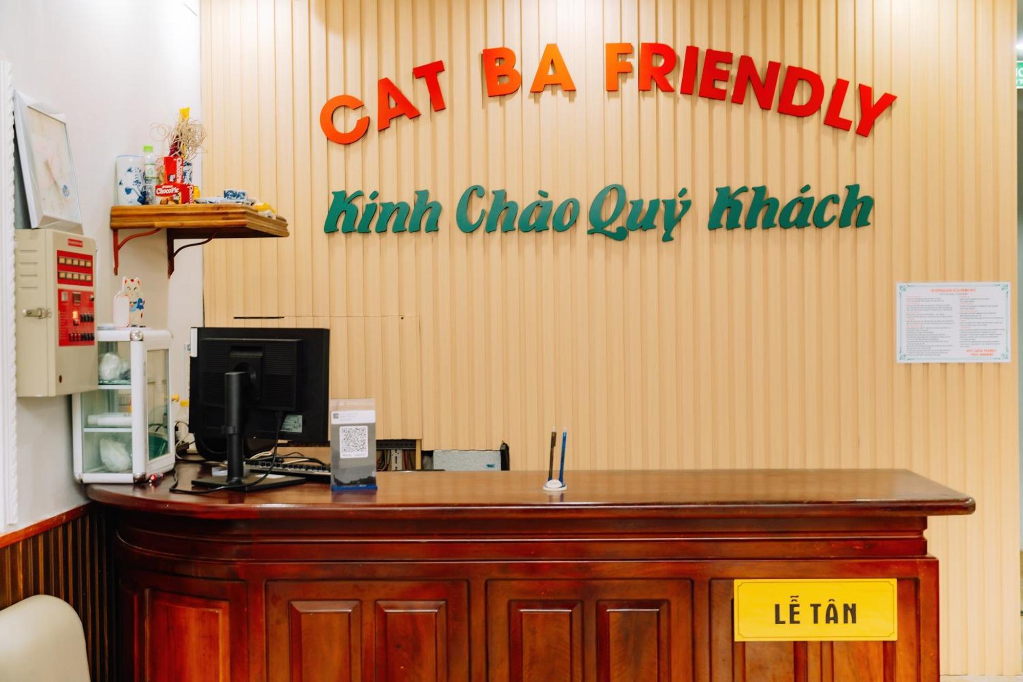 Cat Ba Friendly Hotel Chan Chau 外观 照片