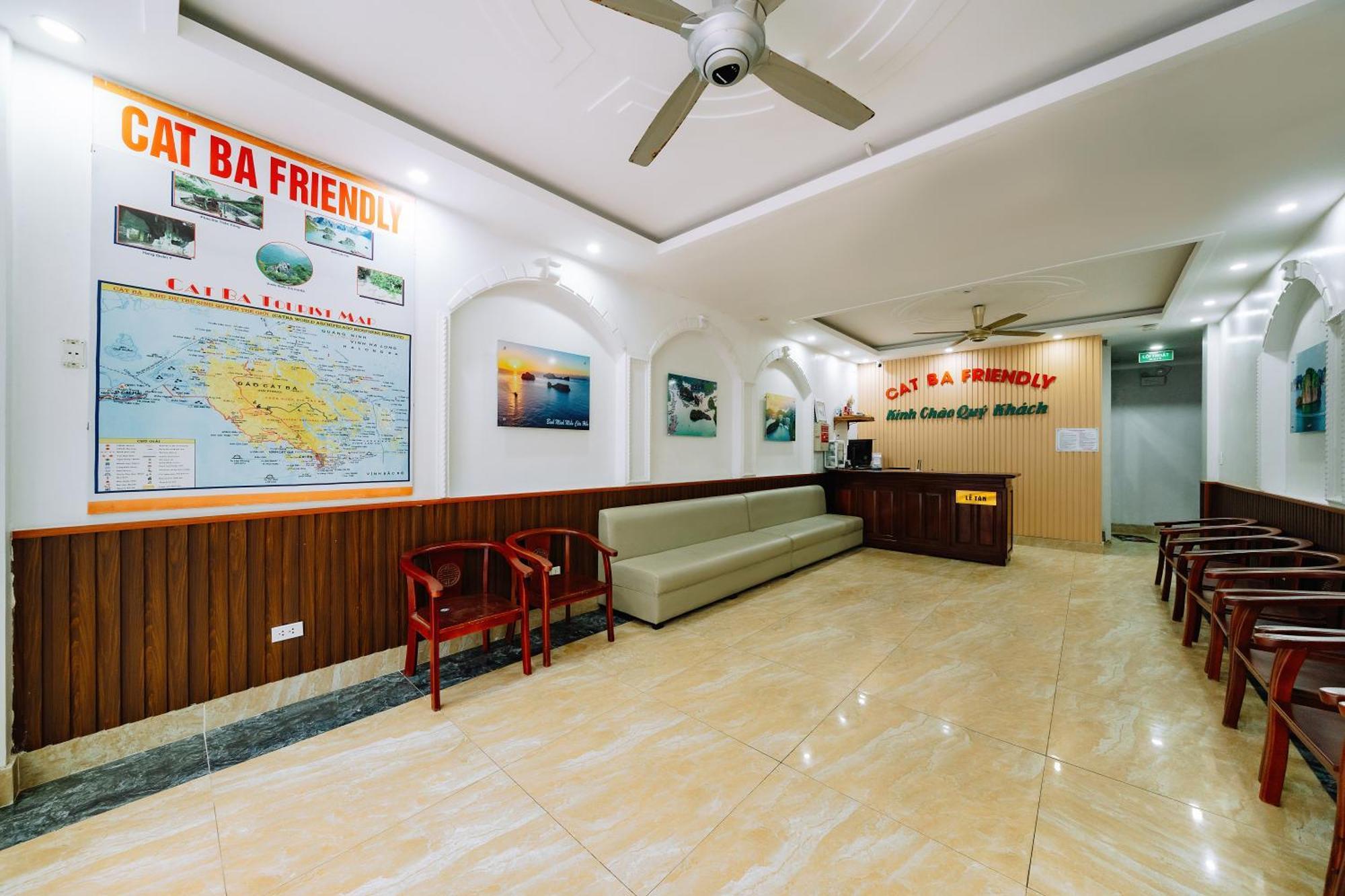 Cat Ba Friendly Hotel Chan Chau 外观 照片