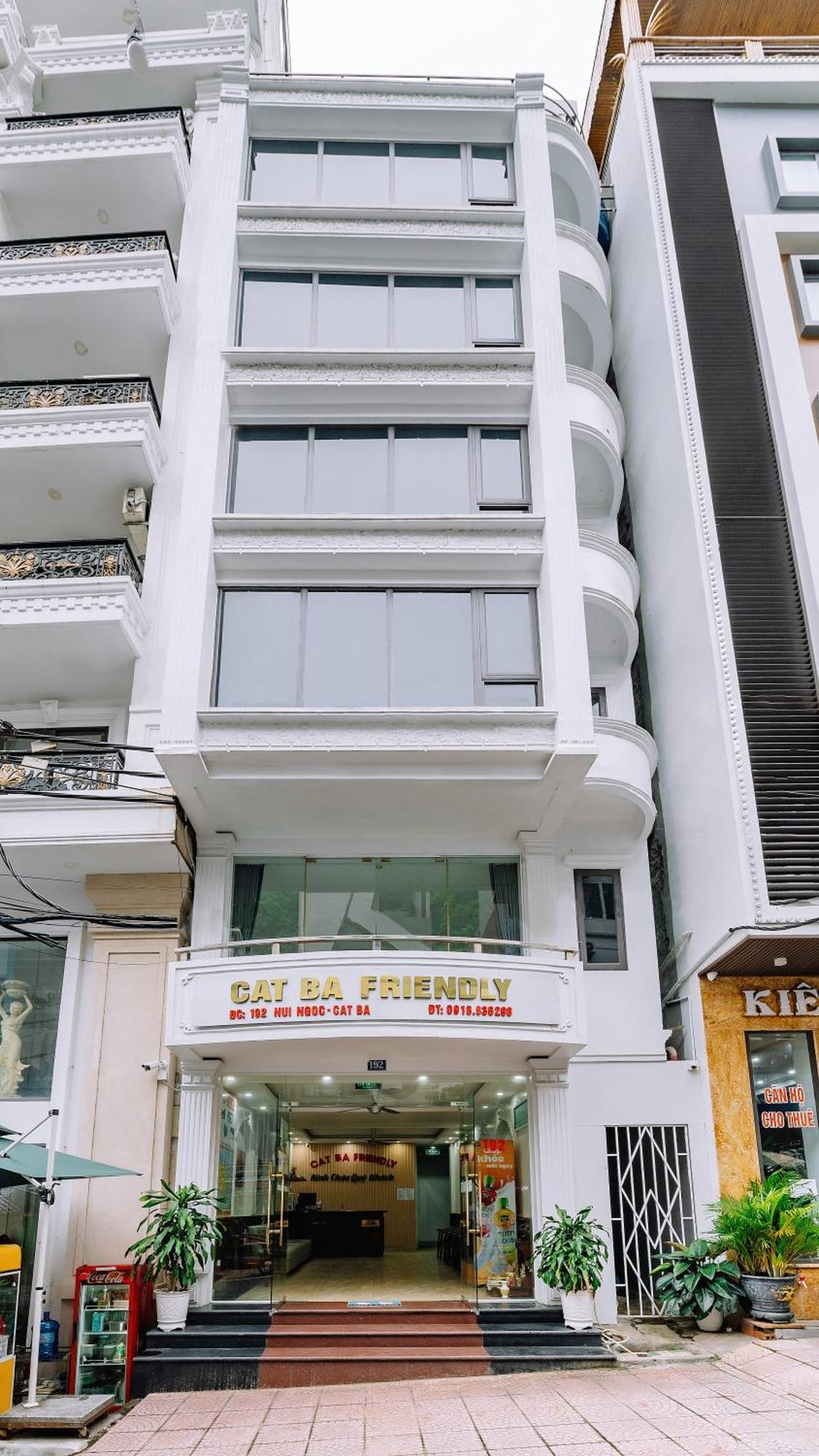 Cat Ba Friendly Hotel Chan Chau 外观 照片